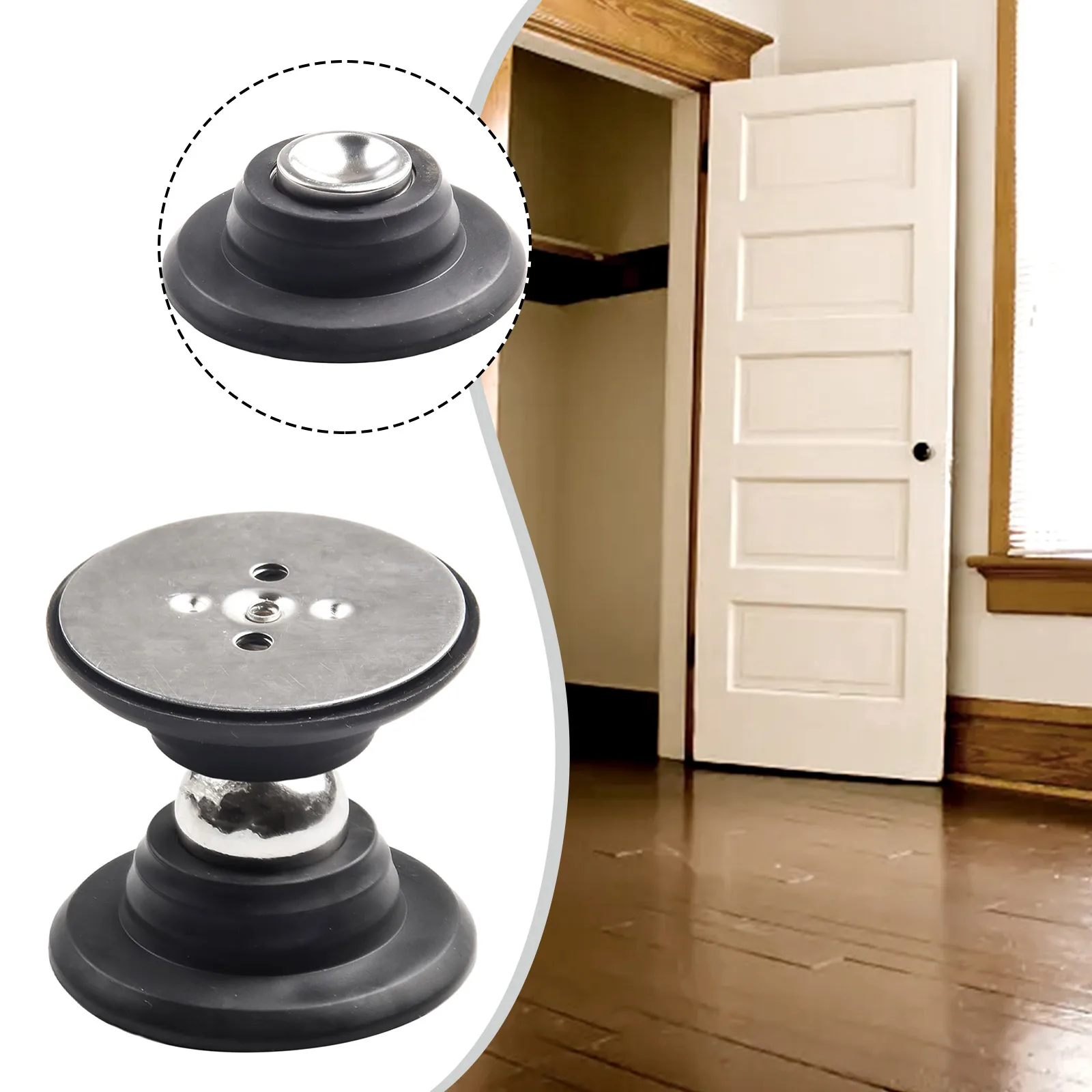 Silicone Door Stop Magnetic Hole-free Anti-collision Door Suction Windproof Doorstop Anti-Shock Protection Pad Home Hardware
Silicone Door Stop Magnetic Hole-free Anti-collision Door Suction Windproof Doorstop Anti-Shock Protection Pad Home Hardware