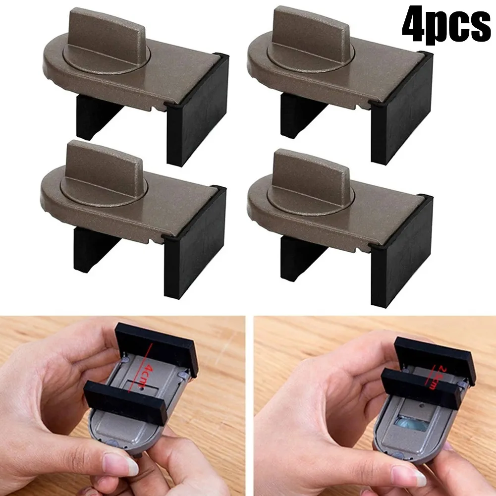 4pcs Sliding Sash Stopper Cabinet Lock Straps Door Security Anti-theft Lock Window Sliding Doors Lock Kids Safety Hardware
4pcs Sliding Sash Stopper Cabinet Lock Straps Door Security Anti-theft Lock Window Sliding Doors Lock Kids Safety Hardware