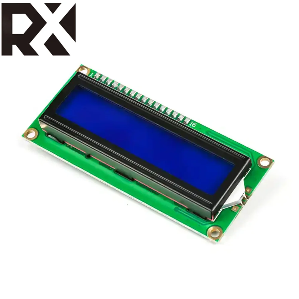 

LCD1602 1602 LCD Module Blue / Yellow Green Screen 16x2 Character LCD Display PCF8574T PCF8574 IIC I2C Interface 5V for Arduino