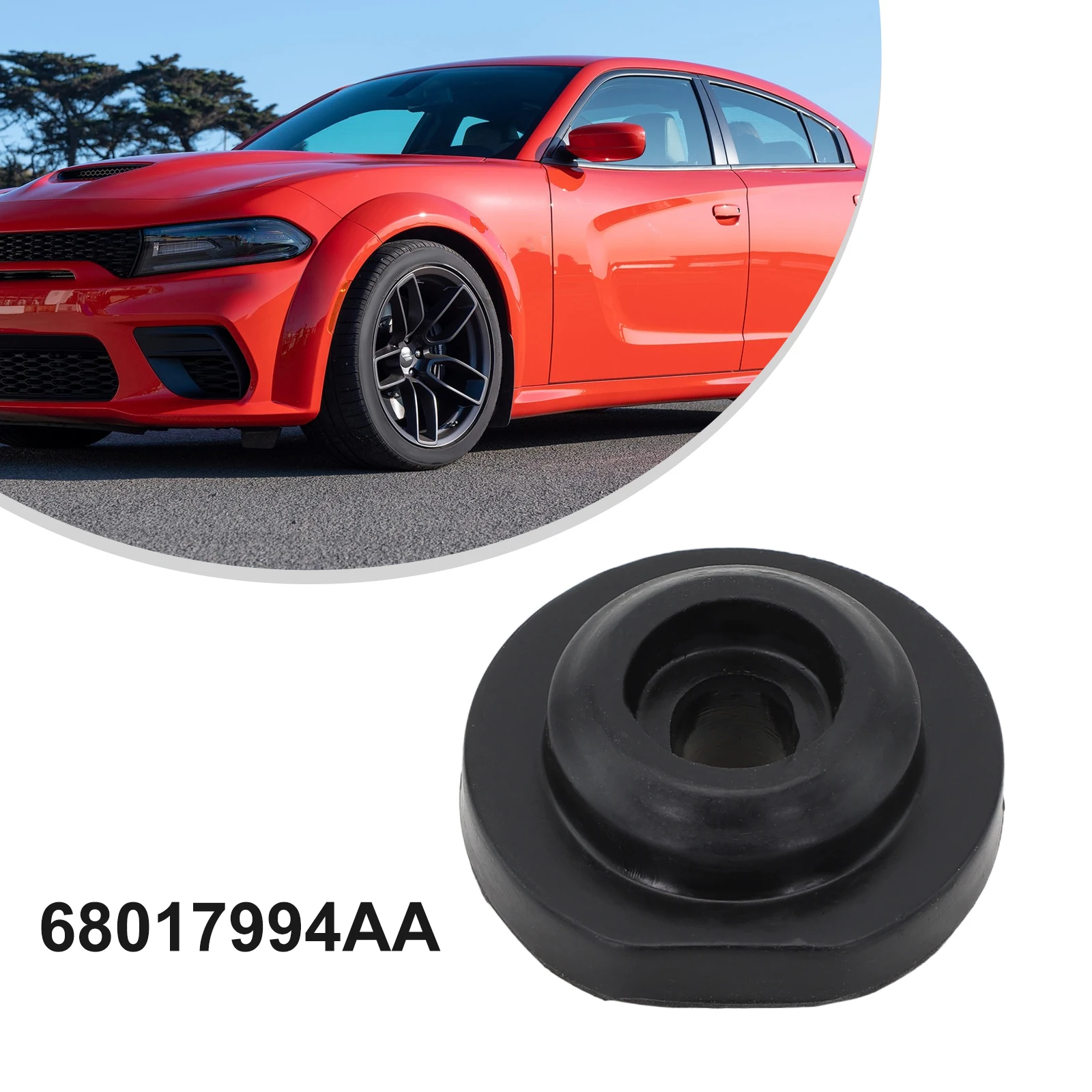 Car Radiator Isolator For CHRYSLER 300 2005-2021 For DODGE For CHARGER 2006-2021 For MAGNUM 2005-2008 For CHALLENGER 2008-2021
Car Radiator Isolator For CHRYSLER 300 2005-2021 For DODGE For CHARGER 2006-2021 For MAGNUM 2005-2008 For CHALLENGER 2008-2021
