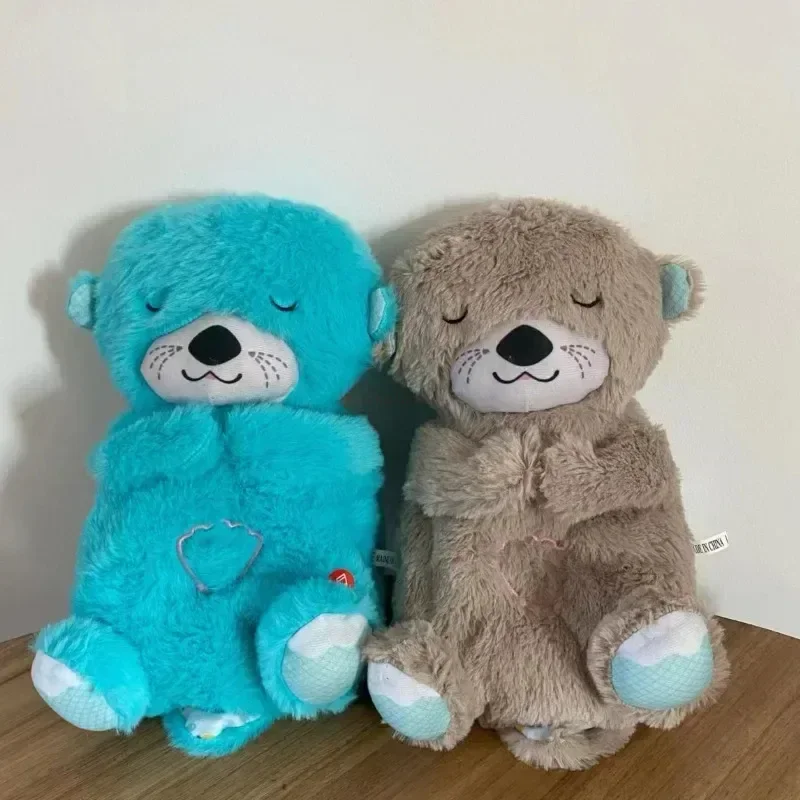 Breathing Cute Otter Soothes Plush Baby Sleep Doll Small Gift Doll Sleep Artifact
Breathing Cute Otter Soothes Plush Baby Sleep Doll Small Gift Doll Sleep Artifact