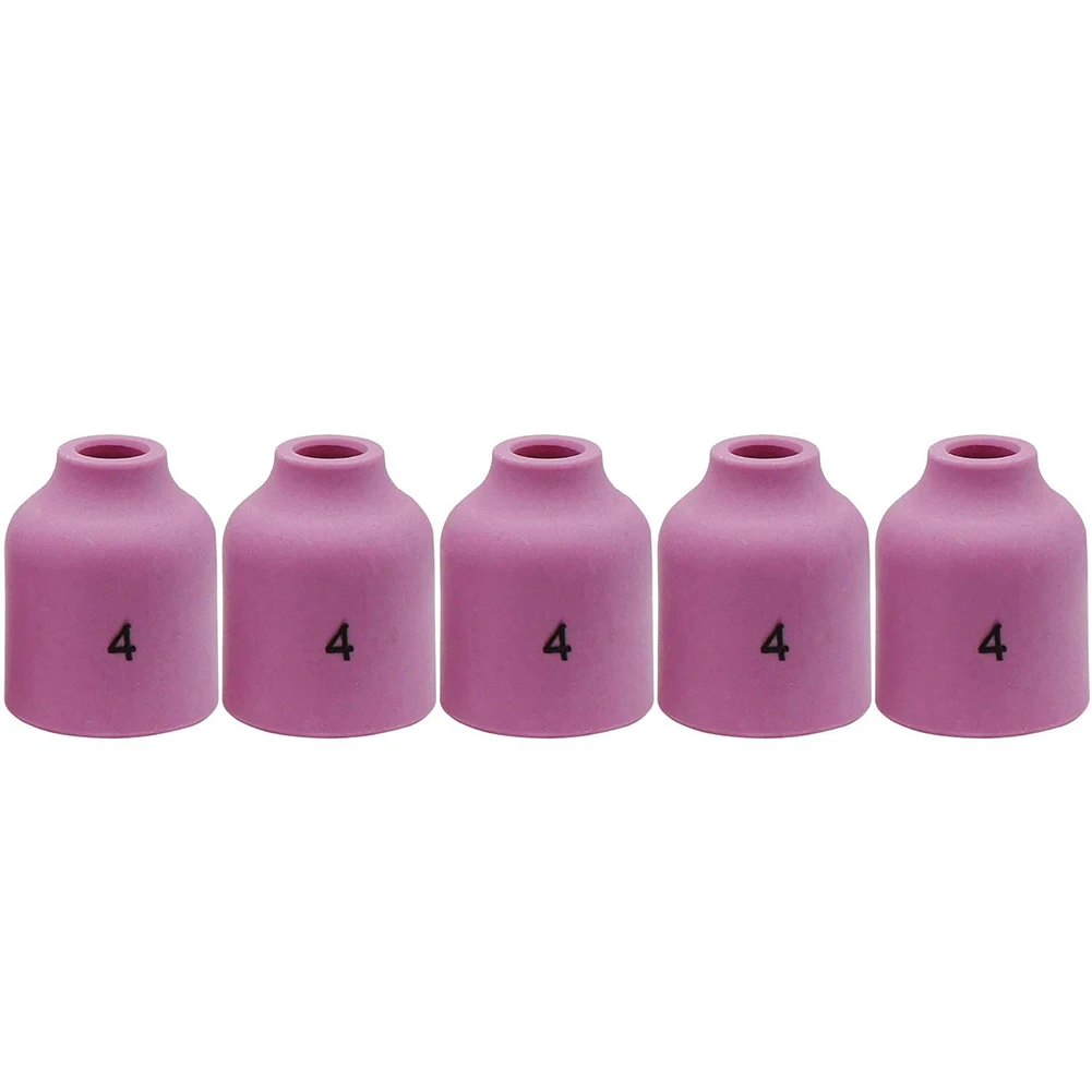 TIG Welding Torch Replacement Parts 5PK Alumina Nozzle Ceramic Cup Superior Durability Designed for SR WP 92025 Torch
TIG Welding Torch Replacement Parts 5PK Alumina Nozzle Ceramic Cup Superior Durability Designed for SR WP 92025 Torch