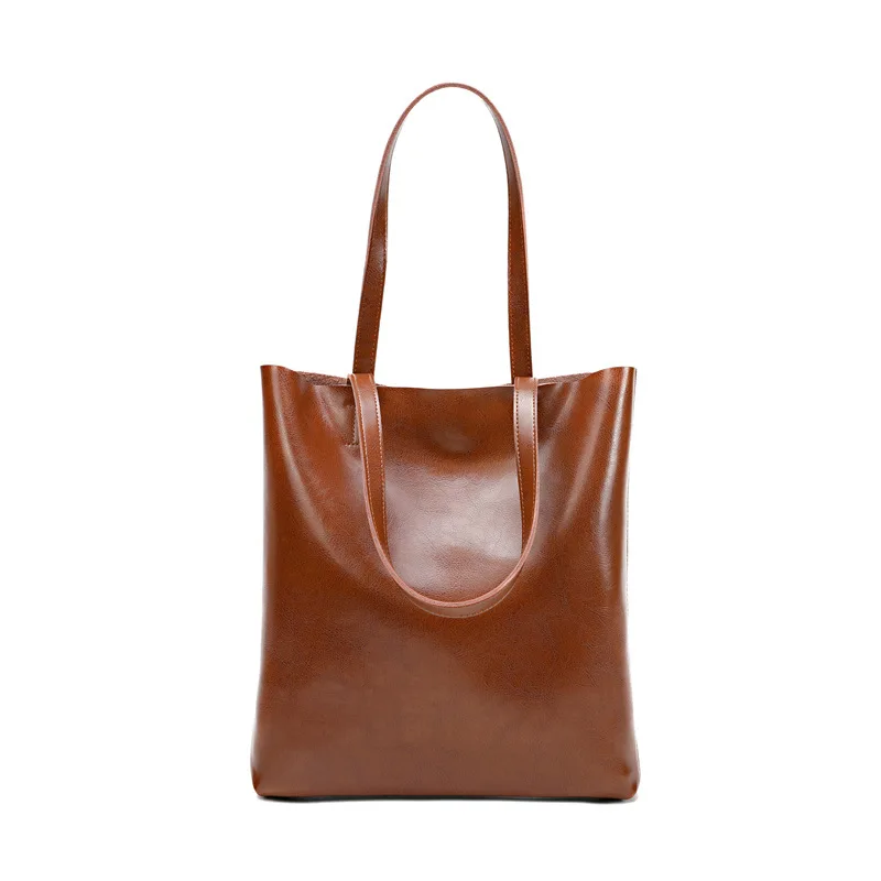 

Сумка на плечо, вместительные кожаные ручные сумки для женщин, Повседневная Высококачественная сумка-мессенджер, Универсальная роскошная модная сумка через плечо