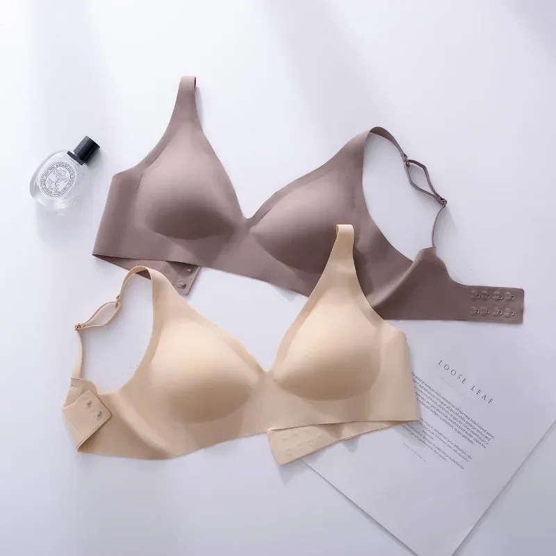 Jelly Seamless Bra for Women with Small Breasts Holding Together Without Underwire One-piece Exercise Yoga Beauty Bra Cover
Jelly Seamless Bra for Women with Small Breasts Holding Together Without Underwire One-piece Exercise Yoga Beauty Bra Cover