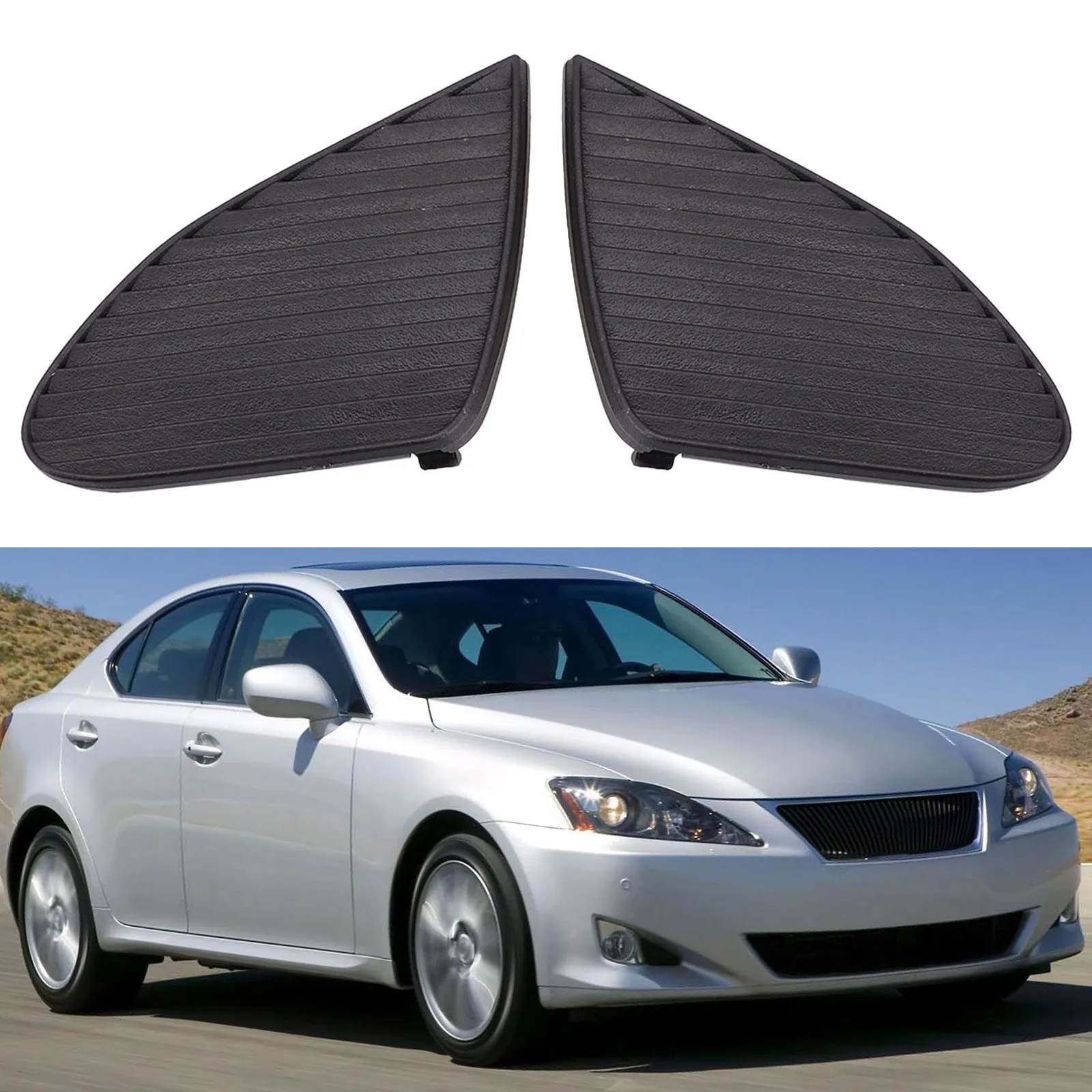 Brand New Practical Durable Exquisite Fog Light Cover Accessories Lamp Cover Cap Left & Right 2Pcs Front Fog Light
Brand New Practical Durable Exquisite Fog Light Cover Accessories Lamp Cover Cap Left & Right 2Pcs Front Fog Light