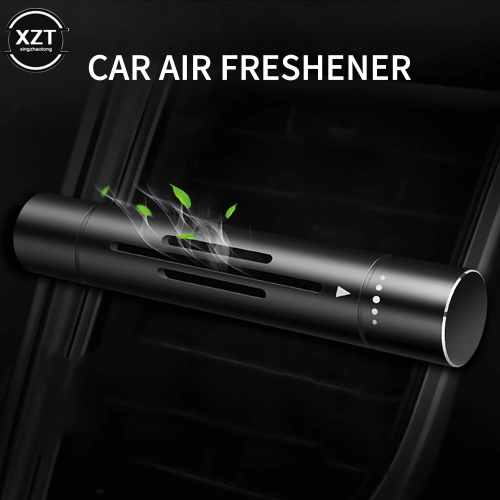 

Car Air Outlet Perfume Air Conditioning For Clip Pendant Aroma Lasting Fragrance Aromatherapy Auto Air Freshener Metal Material