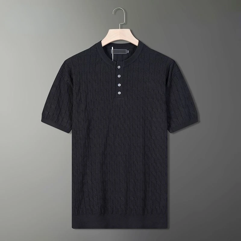 2023 Men Spring High Quality Casual Knitting Polo Shirts Male Slim Fit Fashion Short Sleeve Polo Shirts Tops Plus Size C83
2023 Men Spring High Quality Casual Knitting Polo Shirts Male Slim Fit Fashion Short Sleeve Polo Shirts Tops Plus Size C83