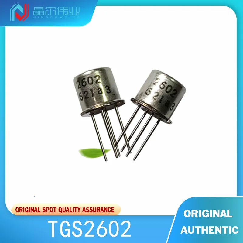 5PCS 100% New Original TGS2602 TGS2603 high sensitivity air circulation control with gas sensor
5PCS 100% New Original TGS2602 TGS2603 high sensitivity air circulation control with gas sensor