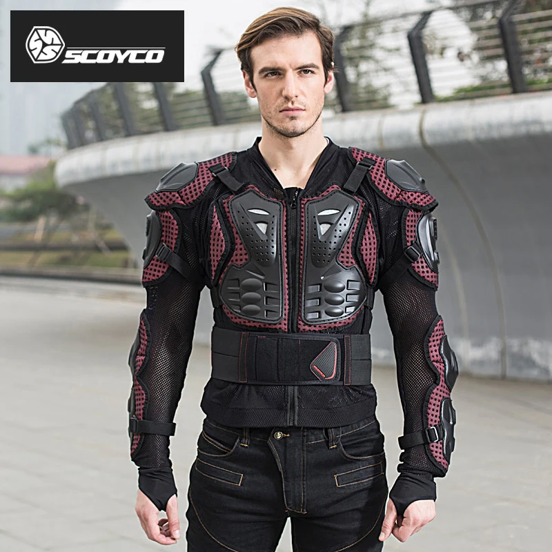 

Scoyco AM02-2 Motorcycle Armor Breathable Full Body Protection Motorcycle Off Road Riding Armor