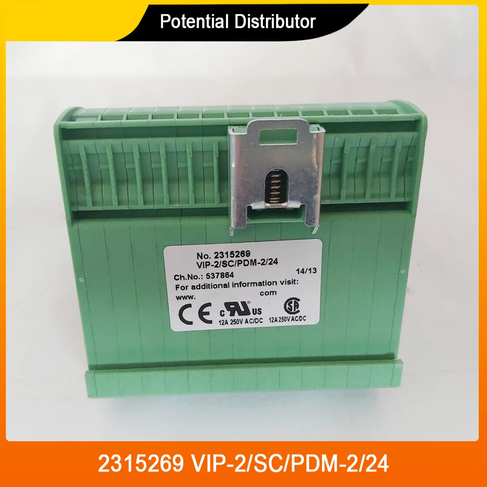 New 2315269 VIP-2/SC/PDM-2/24 For Phoenix Potential Distributor High Quality Fast Ship
New 2315269 VIP-2/SC/PDM-2/24 For Phoenix Potential Distributor High Quality Fast Ship