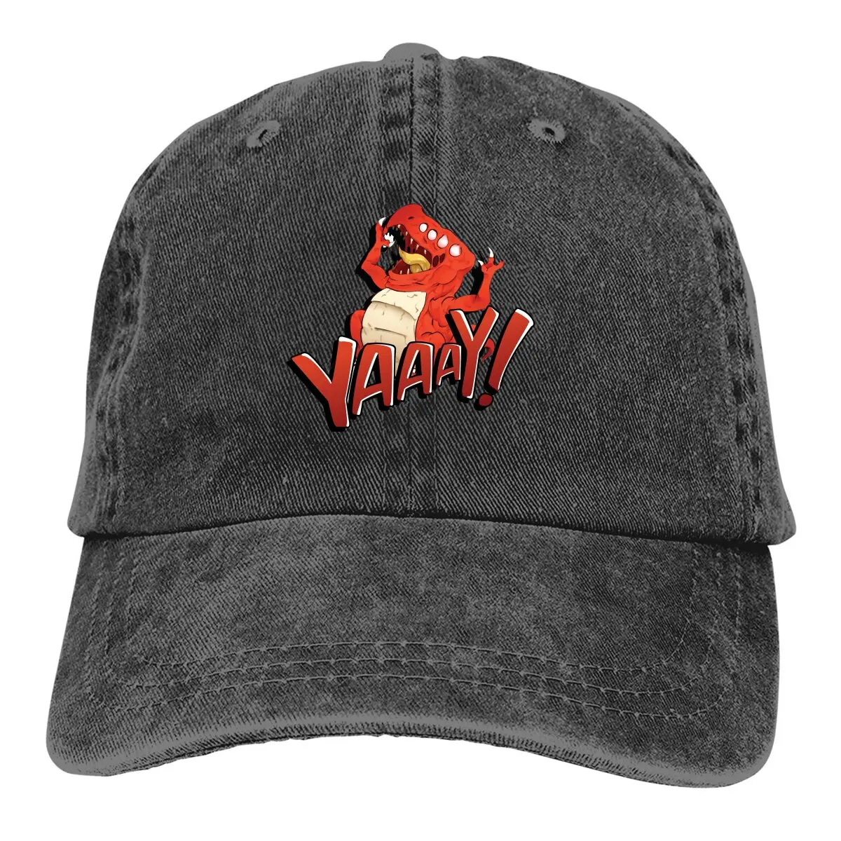 

Summer Cap Sun Visor Crocomire's Super YAY Hip Hop Caps Super Metroid Cowboy Hat Peaked Trucker Dad Hats