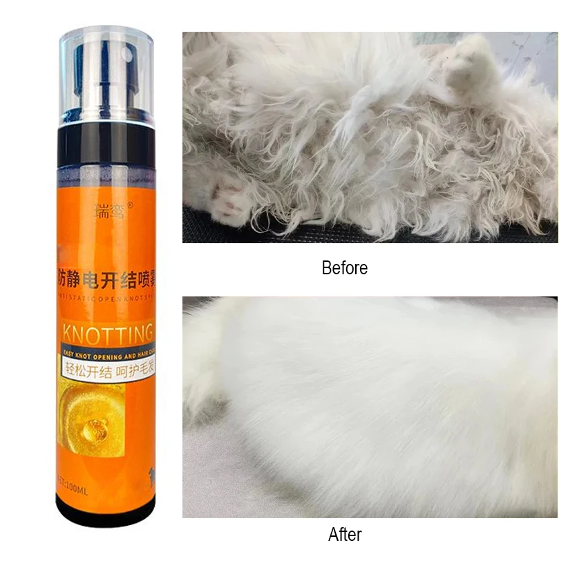 10 X Wash Free Hair Conditioners Spray, Fluffy Smooth, Soft Shiny, Easy Comb Without Knots For Hair knotting Tangles 100ml
10 X Wash Free Hair Conditioners Spray, Fluffy Smooth, Soft Shiny, Easy Comb Without Knots For Hair knotting Tangles 100ml