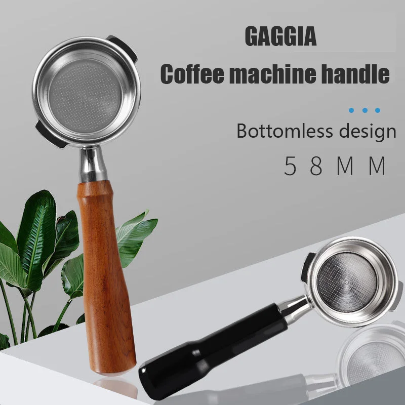 Gaggia итальянское портмоне без дна 58 мм с 2 чашками-фильтрами корзина для Gaggia Classic Pro + Кофеварка Gladwise
Gaggia итальянское портмоне без дна 58 мм с 2 чашками-фильтрами корзина для Gaggia Classic Pro + Кофеварка Gladwise