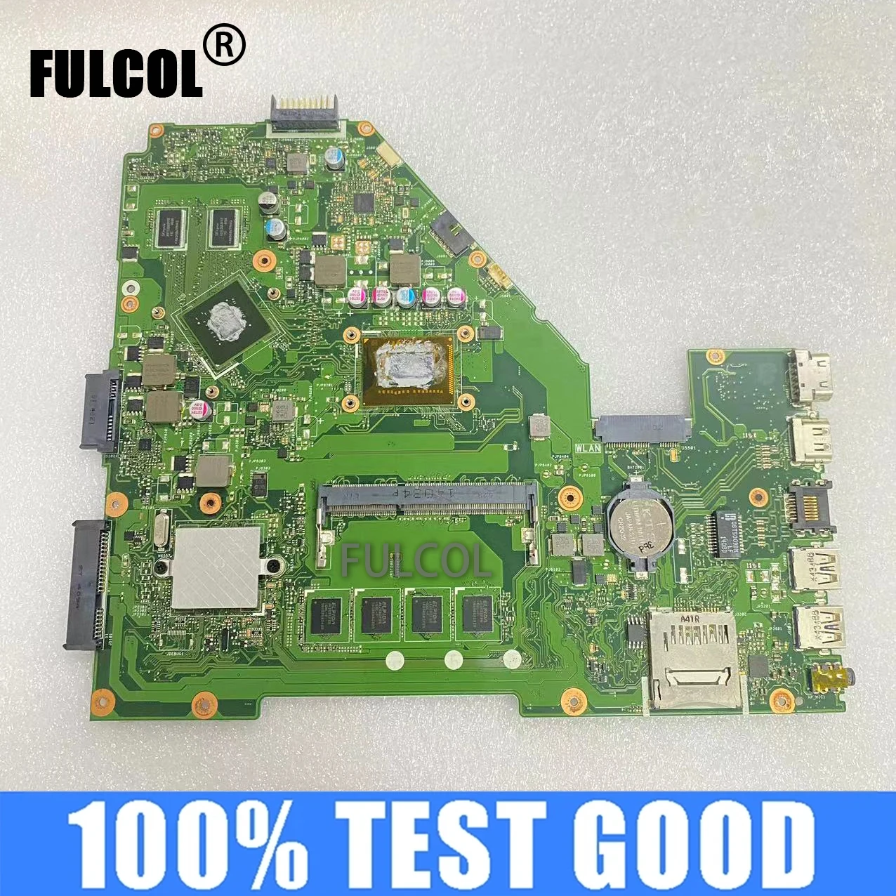 For ASUS laptop motherboard X550CL X550CC With I3-3110M I5-3337U CPU GT710M GT720M GPU 1.8Ghz 4GB REV 2.1 mainboard 100% test ok
For ASUS laptop motherboard X550CL X550CC With I3-3110M I5-3337U CPU GT710M GT720M GPU 1.8Ghz 4GB REV 2.1 mainboard 100% test ok