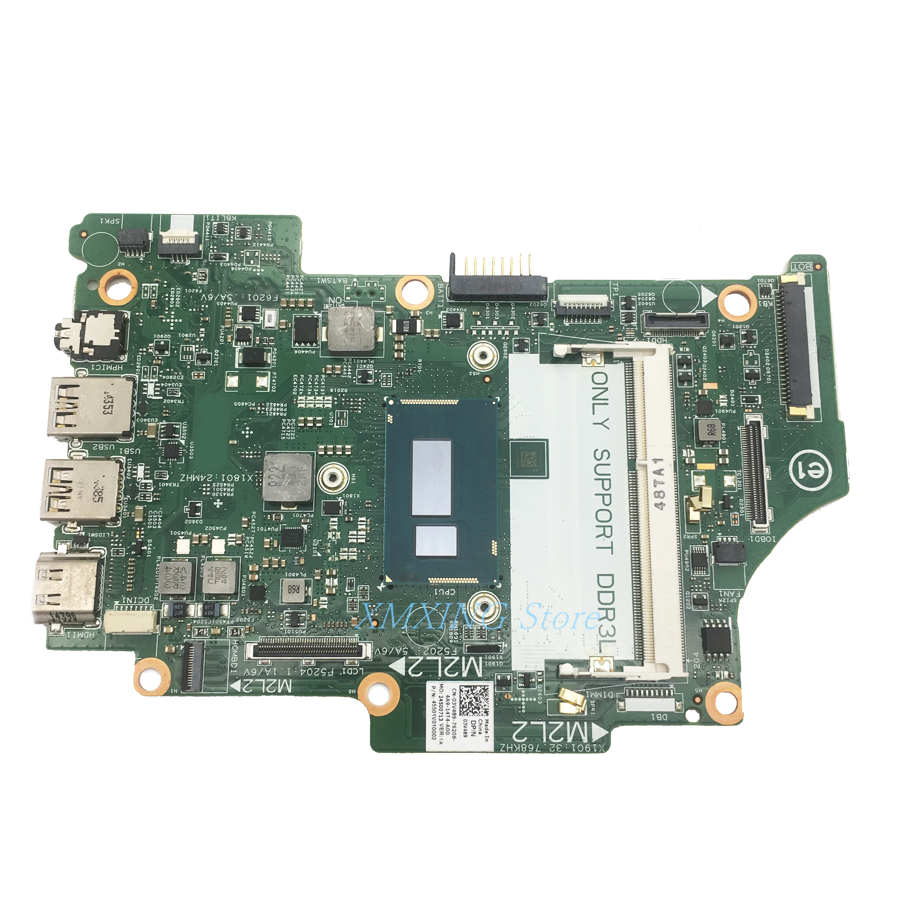 Материнская плата FULCOL для ноутбука DELL Latitude 7347, модель I5-4210U CPU 13321-1 SR1EF CN-03V489 03V489 3V489 протестирована на 100%
Материнская плата FULCOL для ноутбука DELL Latitude 7347, модель I5-4210U CPU 13321-1 SR1EF CN-03V489 03V489 3V489 протестирована на 100%