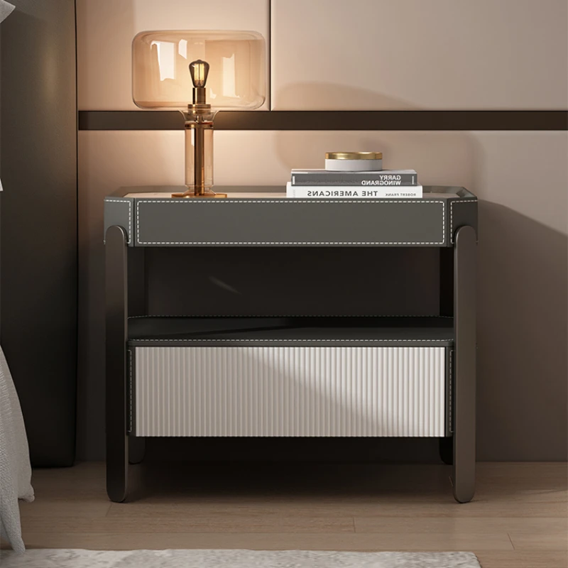 Modern Minimalist Nightstands Luxury Side Table Narrow Organizers Nightstands European Gray Nachttisch Furniture Living Room
Modern Minimalist Nightstands Luxury Side Table Narrow Organizers Nightstands European Gray Nachttisch Furniture Living Room