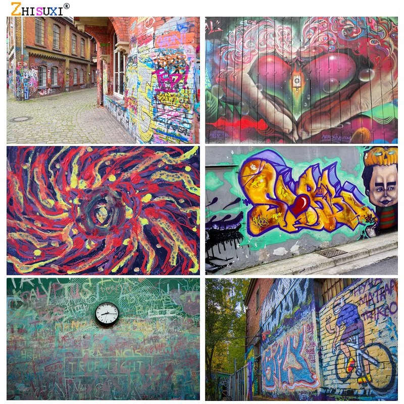 Photorealistic Fabric Vintage Street Graffiti Brick Wall Photography Backdrops Children Photo Background Studio Prop 21915 TY-03
Photorealistic Fabric Vintage Street Graffiti Brick Wall Photography Backdrops Children Photo Background Studio Prop 21915 TY-03