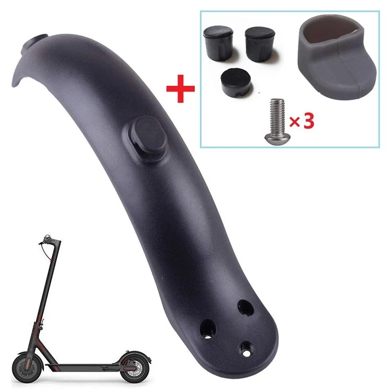 

Rear Mudguard Tire Tyre Splash Fender Guard For Xiaomi Mijia M365 Electric Skateboard 1S Pro Scooter Replacement Parts Dropship