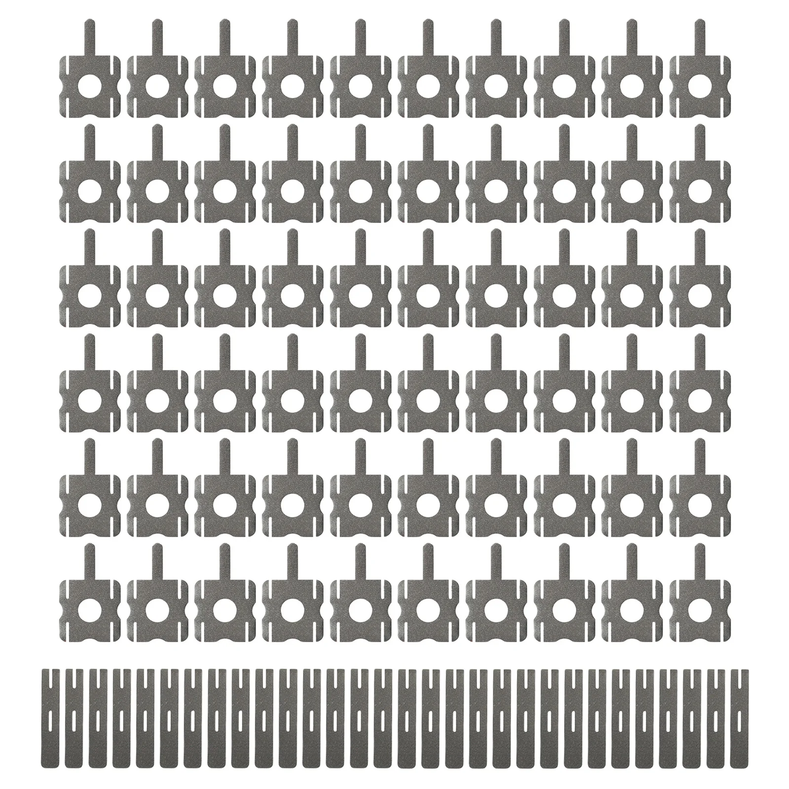 90PCS Y-shaped Nickel Steel Strap Strip Sheets For Nickel Metal Hydride Battery Pack Spot Welding Special Lamps Power Tool
90PCS Y-shaped Nickel Steel Strap Strip Sheets For Nickel Metal Hydride Battery Pack Spot Welding Special Lamps Power Tool