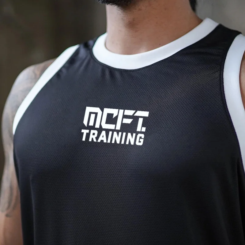Summer New Brand Mesh Quickly-dry Gym Clothing Mens Bodybuilding Sleeveless T Shirt Fitness Stringer Vest O-neck Running Tops
Summer New Brand Mesh Quickly-dry Gym Clothing Mens Bodybuilding Sleeveless T Shirt Fitness Stringer Vest O-neck Running Tops