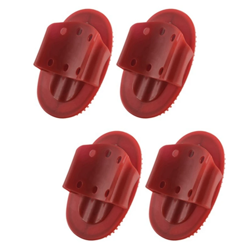 4PCS Silicone Essential Oil Meridian Massage Brush Scrub Massager Bath Spa Brush
4PCS Silicone Essential Oil Meridian Massage Brush Scrub Massager Bath Spa Brush