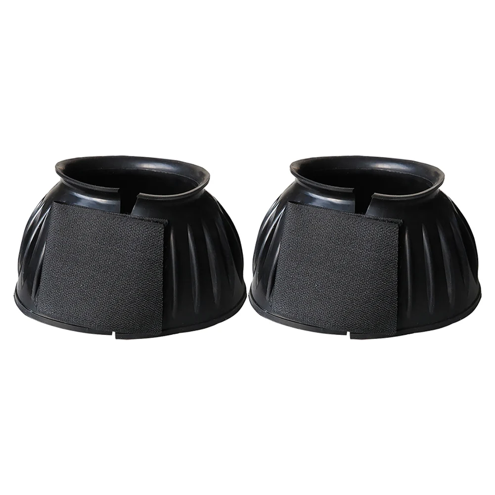 2 Pcs Horse Bell Boot Rubber Double Lock Bell Horse Boots Training Equipment Provides 360 Degree Protection Training Equipment
2 Pcs Horse Bell Boot Rubber Double Lock Bell Horse Boots Training Equipment Provides 360 Degree Protection Training Equipment