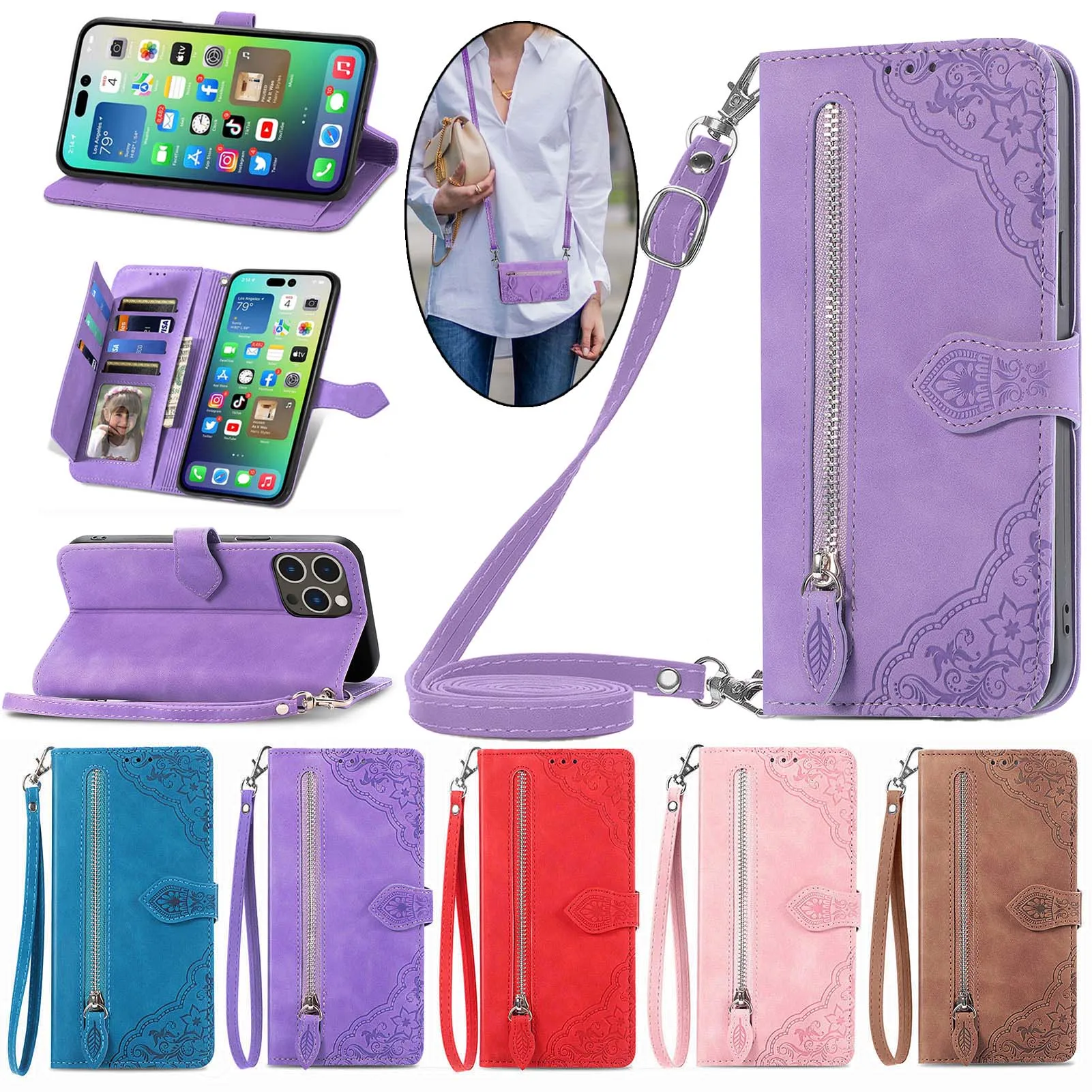 Flip Leather Case For OPPO OPPO Reno 3 4 4Z 5 5Z 5A 6 Pro Plus 6Z 7 SE 7A 8 Lite Reno7 5G Find X5 Lite Wallet Cover Wrist Strap
Flip Leather Case For OPPO OPPO Reno 3 4 4Z 5 5Z 5A 6 Pro Plus 6Z 7 SE 7A 8 Lite Reno7 5G Find X5 Lite Wallet Cover Wrist Strap