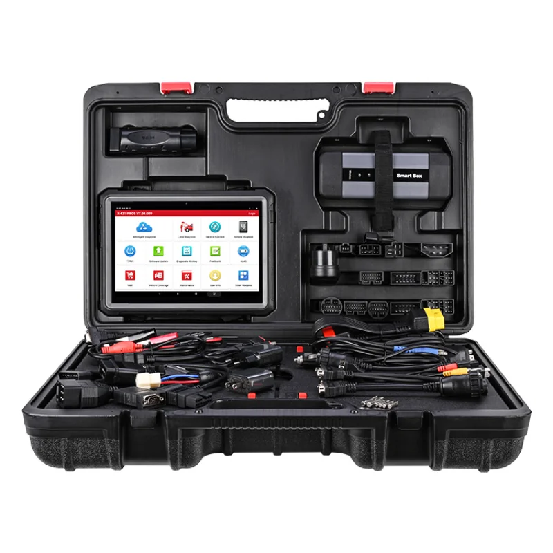 100% Original New X431 X 431 Pro5 X431pro 5 Pro V5.0 Vpro V2 Injector Tester Wifi Engine Automotive Scanner Tool
100% Original New X431 X 431 Pro5 X431pro 5 Pro V5.0 Vpro V2 Injector Tester Wifi Engine Automotive Scanner Tool