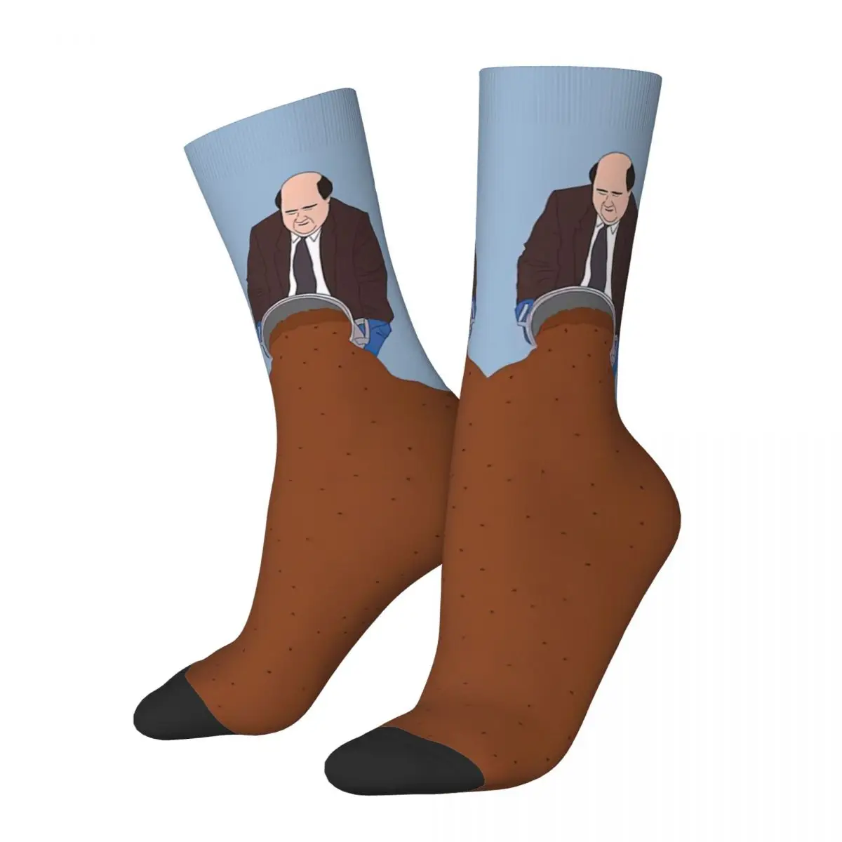 

Kevin's Famous Chili Funny Socks for Women Men Novelty Street Style Crazy Spring Summer Socks Gifts