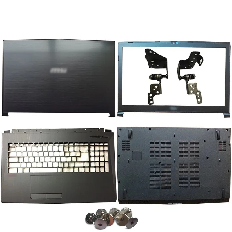 Новинка для MSI GP72 GL72 GL72M Фотографическая задняя крышка для ноутбука с ЖК-дисплеем/передняя рамка/петли/Упор для рук/Нижняя крышка Пластиковый Чехол
Новинка для MSI GP72 GL72 GL72M Фотографическая задняя крышка для ноутбука с ЖК-дисплеем/передняя рамка/петли/Упор для рук/Нижняя крышка Пластиковый Чехол
