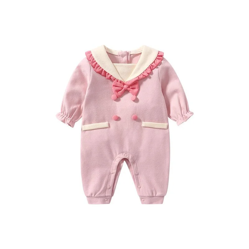 Baby clothes autumn clothes new female baby onesie full moon princess autumn ha yi climbing clothes
Baby clothes autumn clothes new female baby onesie full moon princess autumn ha yi climbing clothes
