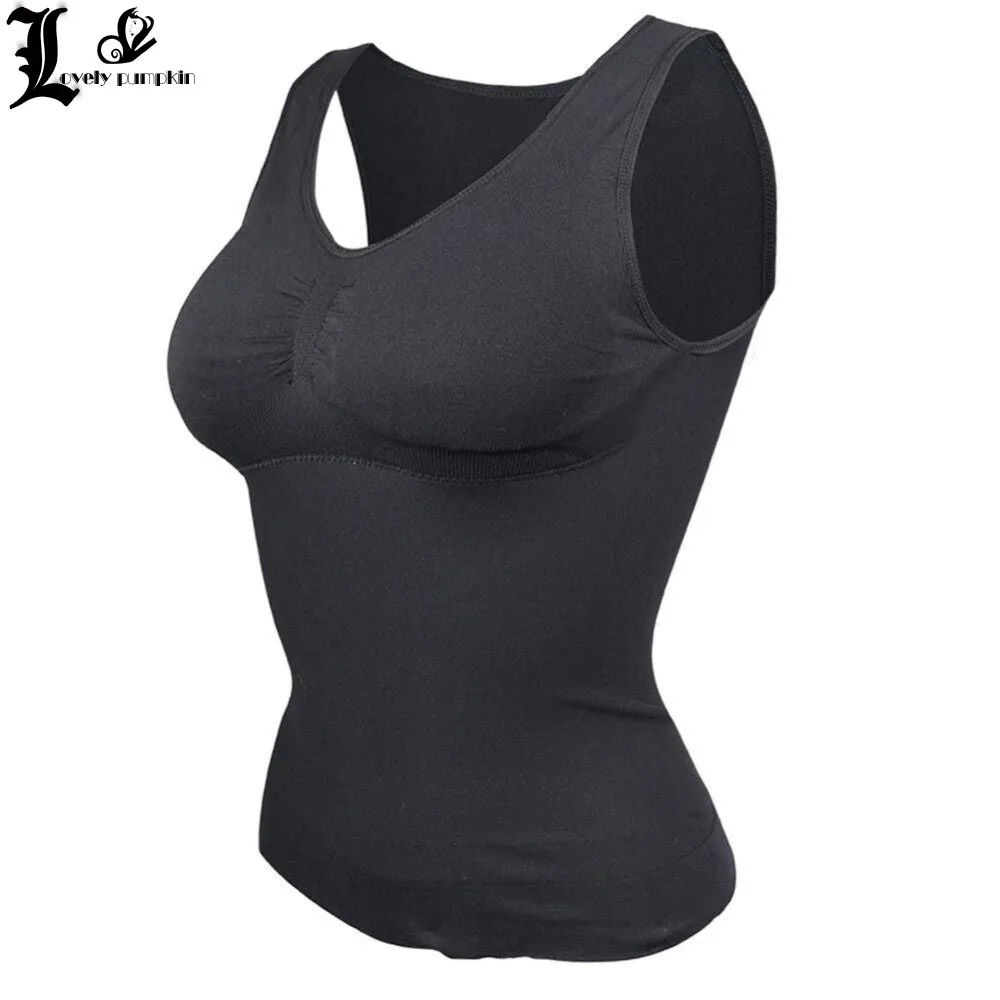 New Women Shapewear Padded Tummy Control Tank Top Slimming Camisole Removable Body Shaping Compression Vest Corset
New Women Shapewear Padded Tummy Control Tank Top Slimming Camisole Removable Body Shaping Compression Vest Corset