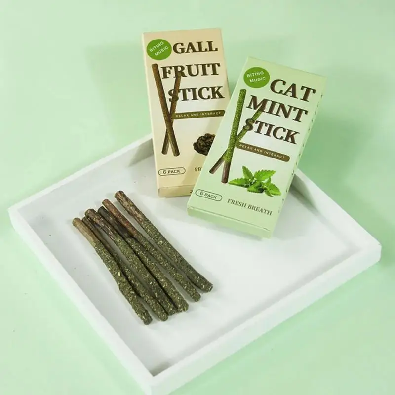 Cats Toy Reusable Cat Mint Stick Silvervine Fruit Molar Sticks Catnip Toys for Cat Teeth Cleaning Cats Accessories Pet Supplies
Cats Toy Reusable Cat Mint Stick Silvervine Fruit Molar Sticks Catnip Toys for Cat Teeth Cleaning Cats Accessories Pet Supplies