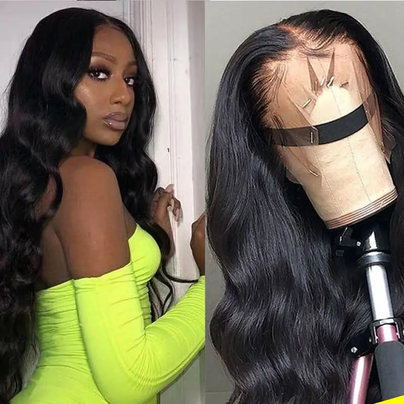 Body Wave Wig Lace Frontal Wigs Indian 150 Density 36 Inch Natural Wavy Lace Front Wig T Part Lace Frontal Human Hair Wigs
Body Wave Wig Lace Frontal Wigs Indian 150 Density 36 Inch Natural Wavy Lace Front Wig T Part Lace Frontal Human Hair Wigs