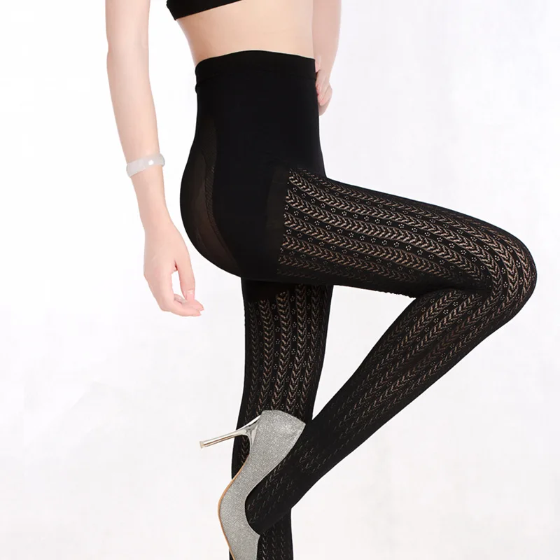 Retro Vertical Stripes Small Floral Jacquard Women's Pantyhose Hollow Out Elastic Breathable Fishnet Stockings Spice Sexy Tights
Retro Vertical Stripes Small Floral Jacquard Women's Pantyhose Hollow Out Elastic Breathable Fishnet Stockings Spice Sexy Tights