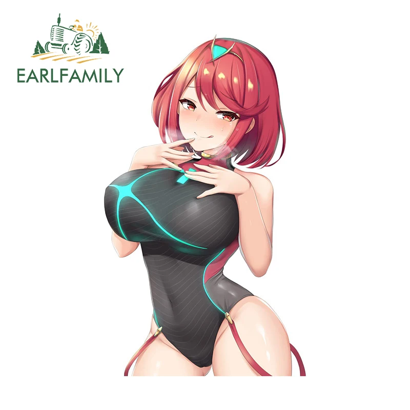 EARLFAMILY 13cm for Pyra Fae Car Stickers Waterproof Refrigerator Personality Decal Vinyl Car Wrap Graphics Creative Decoration
EARLFAMILY 13cm for Pyra Fae Car Stickers Waterproof Refrigerator Personality Decal Vinyl Car Wrap Graphics Creative Decoration