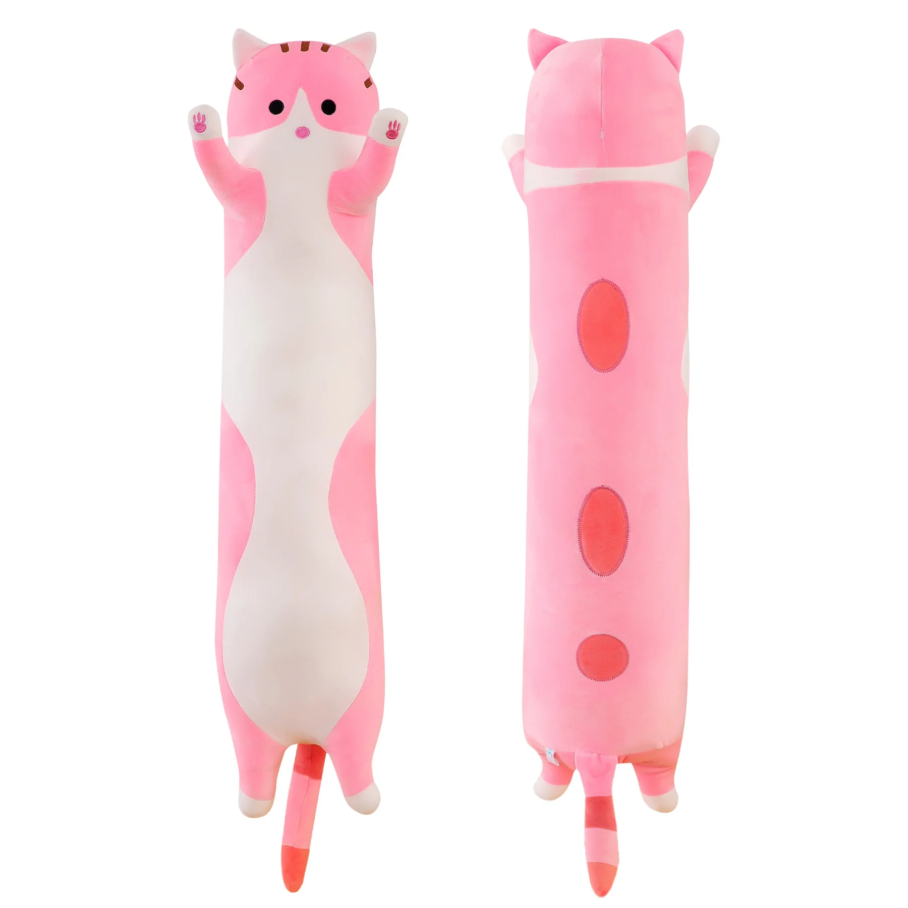 50CM Cute Long Cat Stuffed Plush Toys Cartoon Animal Stuffed Doll Toys Office Nap Sleep Pillow Cushion Children Adult Gifts
50CM Cute Long Cat Stuffed Plush Toys Cartoon Animal Stuffed Doll Toys Office Nap Sleep Pillow Cushion Children Adult Gifts
