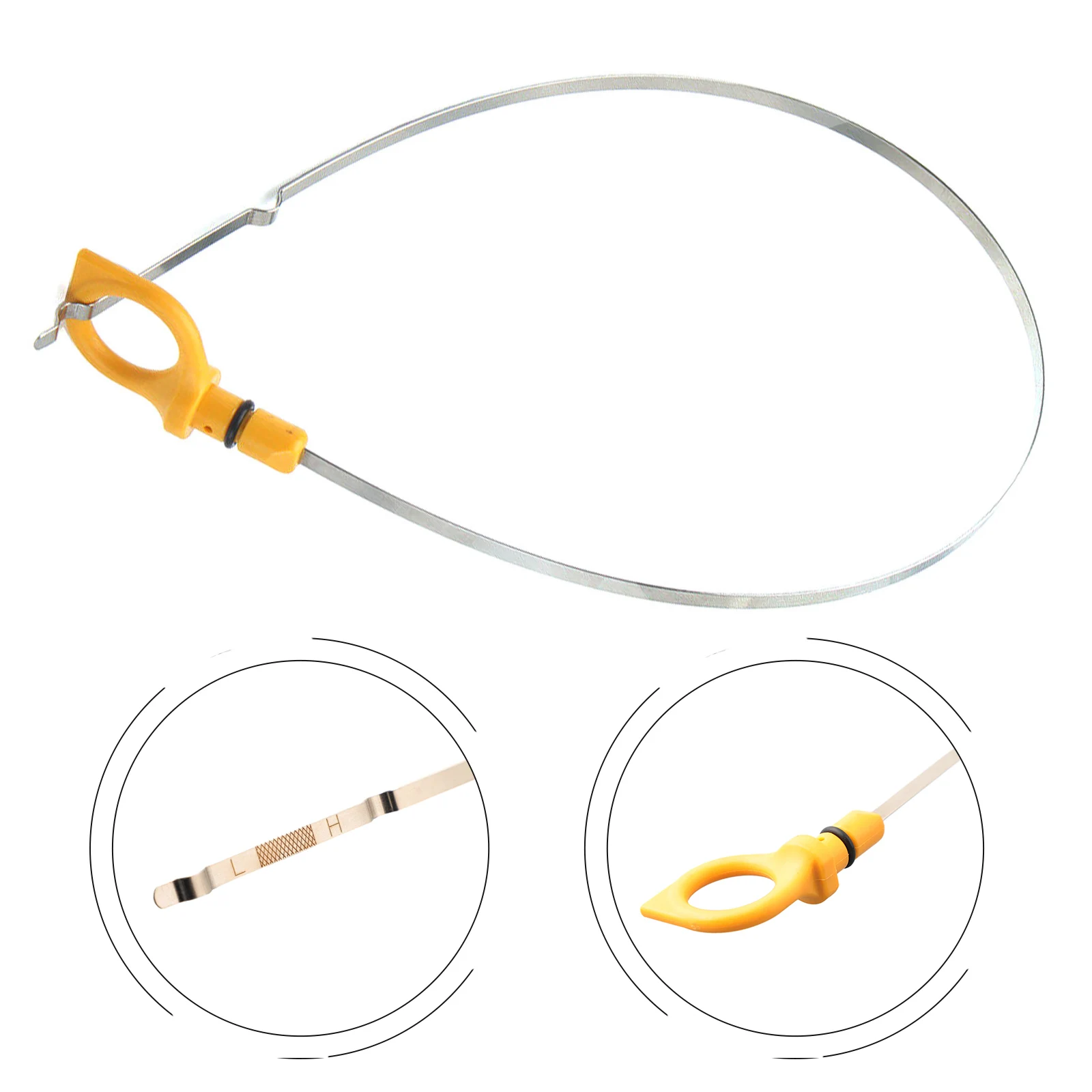 Fluid Oil Level Engine Oil Dipstick 111404M500 Compatible With Fit For Nissan Sentra 1.8L 2000-2006 Car Accessories
Fluid Oil Level Engine Oil Dipstick 111404M500 Compatible With Fit For Nissan Sentra 1.8L 2000-2006 Car Accessories