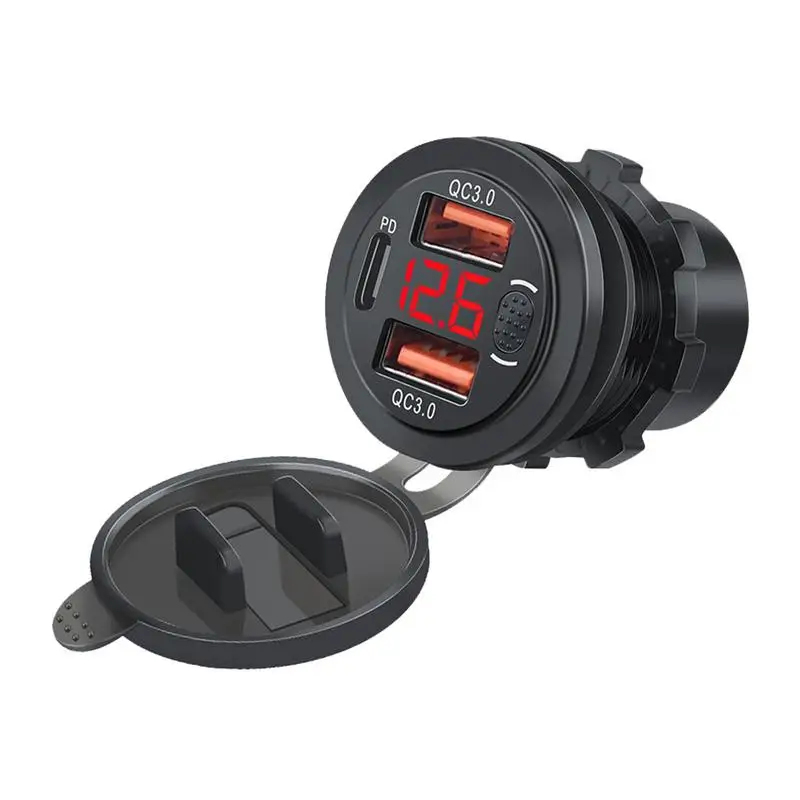 USB Car Charger Fast USB Car Adapter For Cellphone Fast Power Charging Car Phone Charger For RVs Trucks Motorcycles Cars
USB Car Charger Fast USB Car Adapter For Cellphone Fast Power Charging Car Phone Charger For RVs Trucks Motorcycles Cars