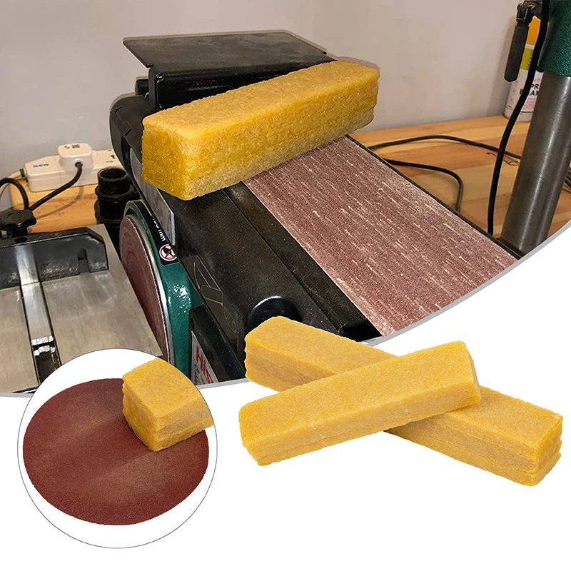 

20/30CM Abrasive Cleaning Glue Stick Cleaning Eraser Sanding Belt Band Drum Cleaner Sandpaper for Belt Disc Sander Abrasive Tool