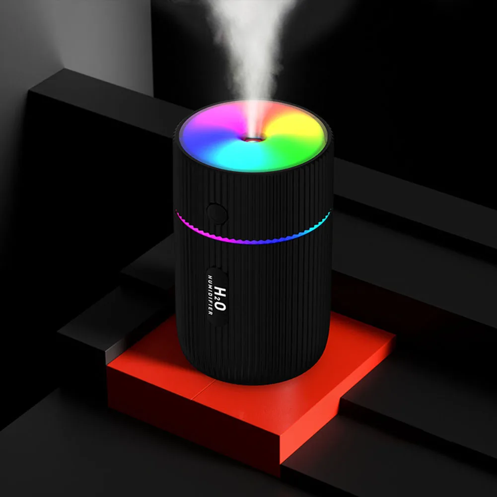 Цветной увлажнитель воздуха мини USB освежитель очиститель арома-масло