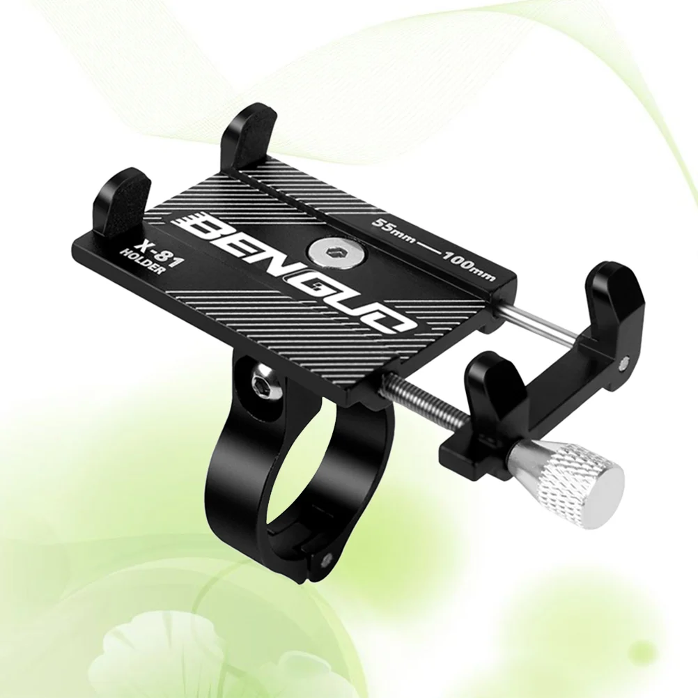 Aluminum Alloy Mobile Phone Holder Mountain Bike Mobile Phone Navigation Device Bracket(Black)
Aluminum Alloy Mobile Phone Holder Mountain Bike Mobile Phone Navigation Device Bracket(Black)