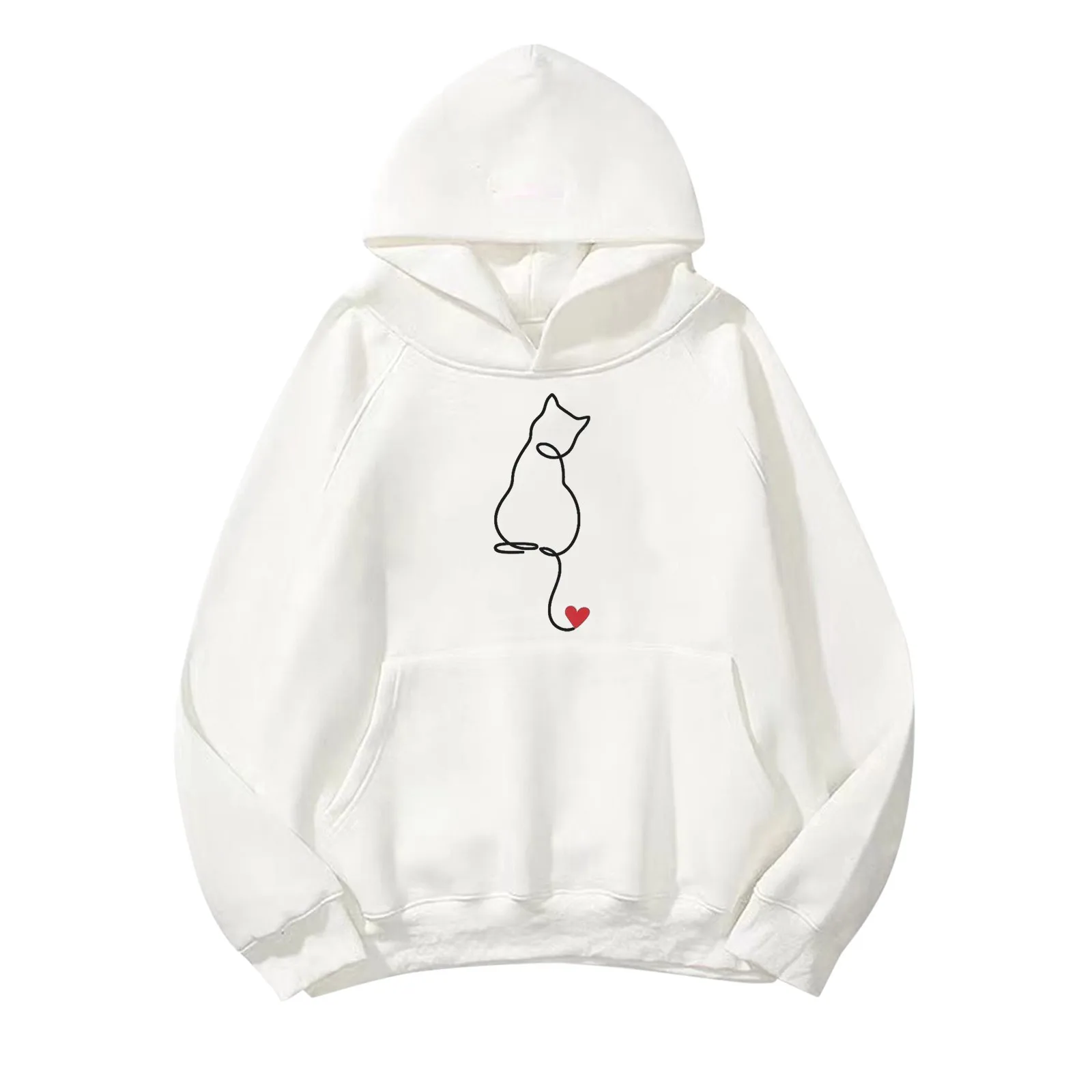 Loose Cat Print Hoodies Sweatshirts Harajuku Hoodie Oversized Y2k Tops Pullover Hoodies Women Long Sleeve Outfits Moletom 2023
Loose Cat Print Hoodies Sweatshirts Harajuku Hoodie Oversized Y2k Tops Pullover Hoodies Women Long Sleeve Outfits Moletom 2023