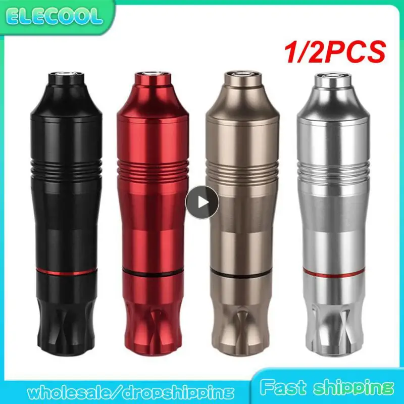 1/2PCS Rotary Tattoo Machine, Tattoo Pen Style Cartridge Machine Gun Liner Shader with DC Cord for Body Art Tattoo
1/2PCS Rotary Tattoo Machine, Tattoo Pen Style Cartridge Machine Gun Liner Shader with DC Cord for Body Art Tattoo
