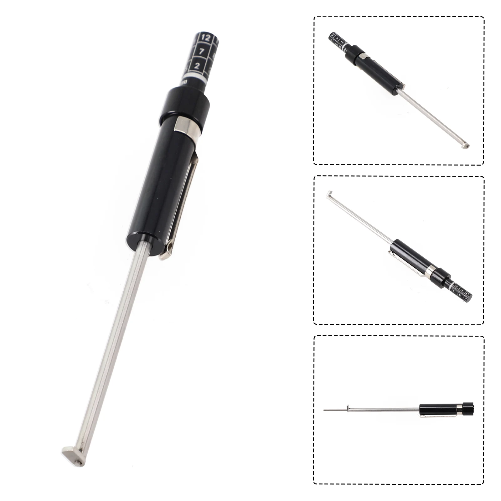 1X Vehicle Brake Pads Gauge Car Brake Pad Tester Measuring -Tool Measurment Automotive Accessories Hand Repair-Tools Accessories
1X Vehicle Brake Pads Gauge Car Brake Pad Tester Measuring -Tool Measurment Automotive Accessories Hand Repair-Tools Accessories