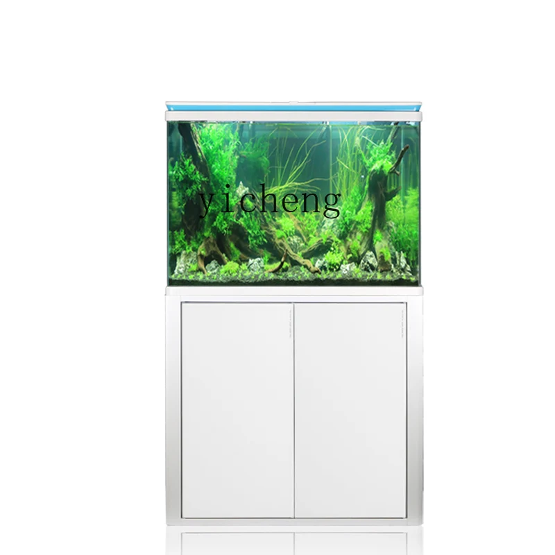 YY Fish Tank Medium Bottom Filter Fish Globe Household Floor Glass Aquarium 
YY Fish Tank Medium Bottom Filter Fish Globe Household Floor Glass Aquarium