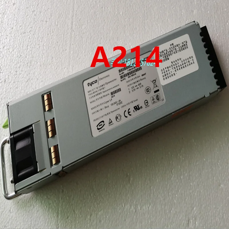 Почти новый оригинальный блок питания для Sun V215 V245 V445 550 Вт 300-1852-04 tyco A214
Почти новый оригинальный блок питания для Sun V215 V245 V445 550 Вт 300-1852-04 tyco A214