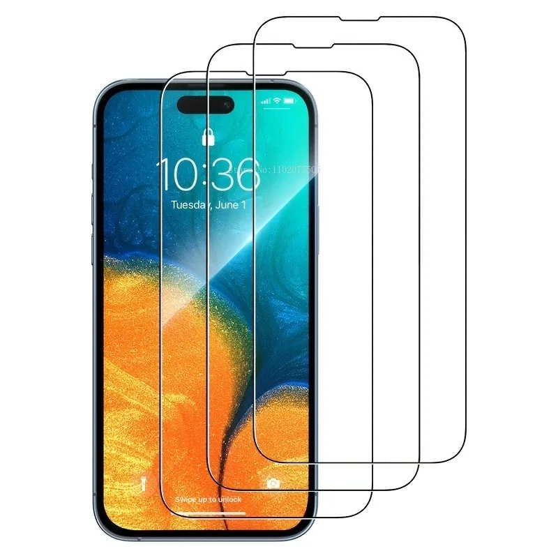 Закаленное стекло 9H для IPhone, защитная пленка для экрана IPhone 14 Pro Max 12 13 Mini 11 Pro 15 Pro Max 7 8Plus XR XS Max, 3 шт.
Закаленное стекло 9H для IPhone, защитная пленка для экрана IPhone 14 Pro Max 12 13 Mini 11 Pro 15 Pro Max 7 8Plus XR XS Max, 3 шт.