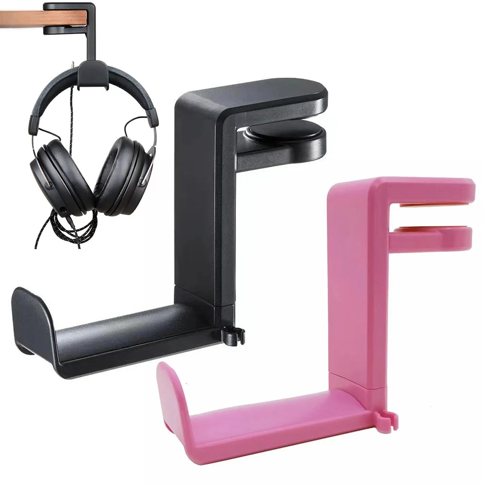 Headphones Headset Clamp Stand Rack Holder 360° Rotating Headphone Stand Desktop Headset Storage Solution
Headphones Headset Clamp Stand Rack Holder 360° Rotating Headphone Stand Desktop Headset Storage Solution