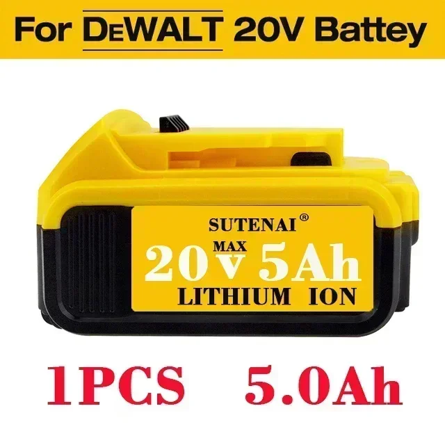2023 Upgrade DCB200 20V 6000mAh Battery , charger For Dewalt 18V DCB184 DCB200 DCB182 DCB180 DCB181 DCB182 DCB201 Tools Battery
2023 Upgrade DCB200 20V 6000mAh Battery , charger For Dewalt 18V DCB184 DCB200 DCB182 DCB180 DCB181 DCB182 DCB201 Tools Battery